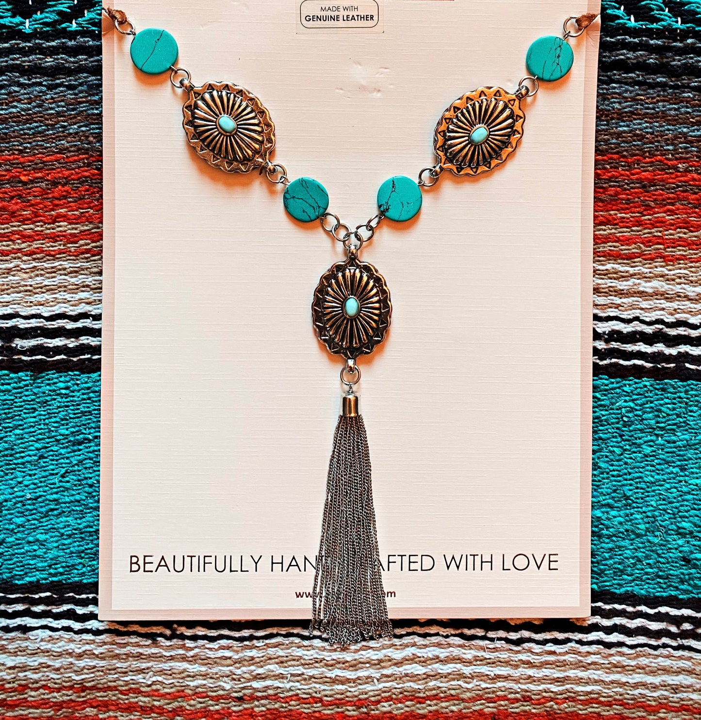 Concho Necklace