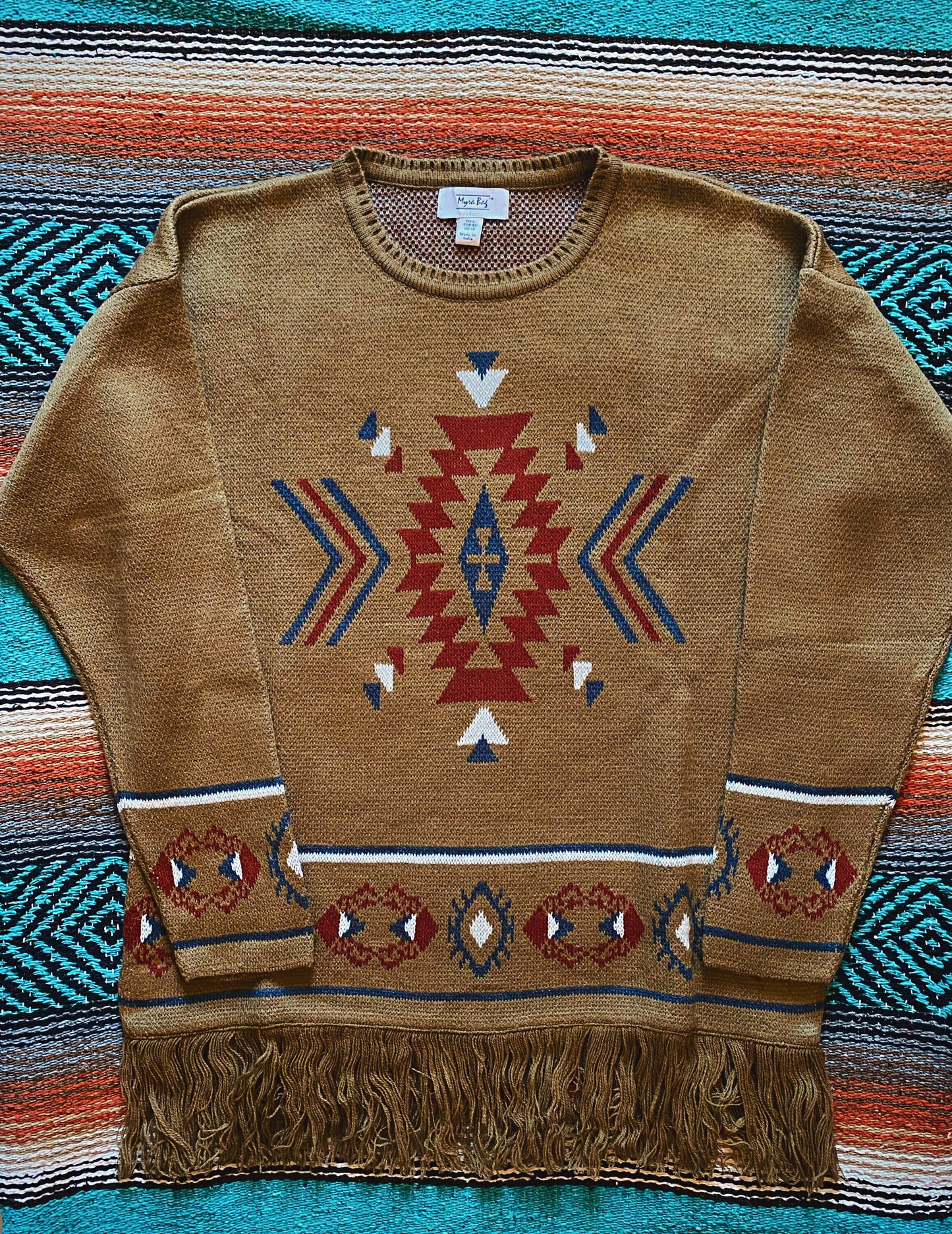 Native Aztec Sweater