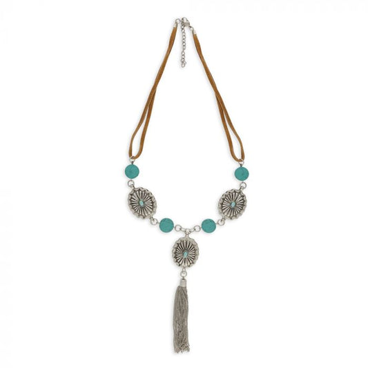 Concho Necklace