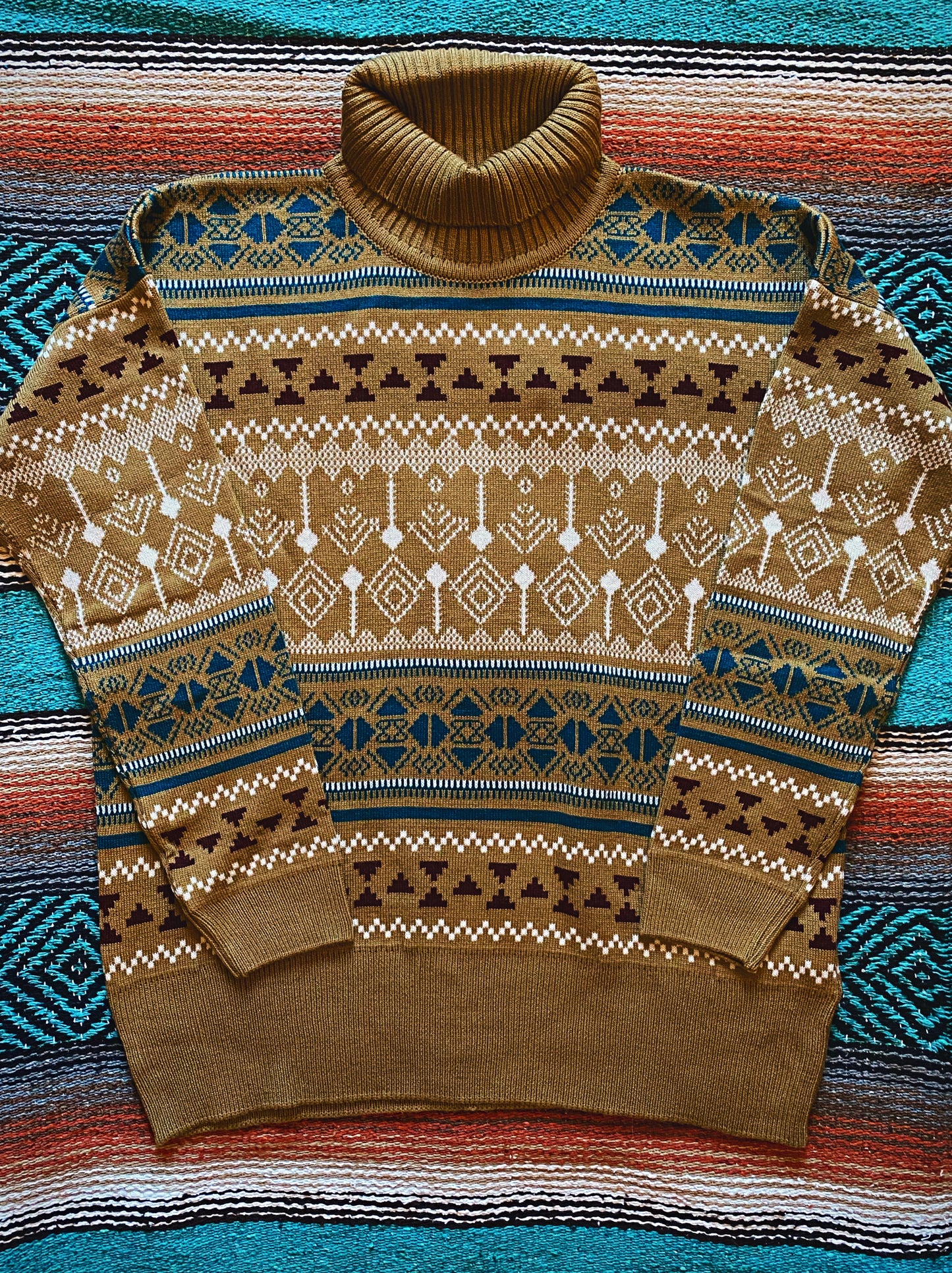 Desert Blooms Sweater