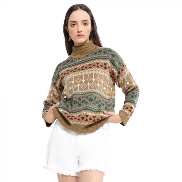 Desert Blooms Sweater