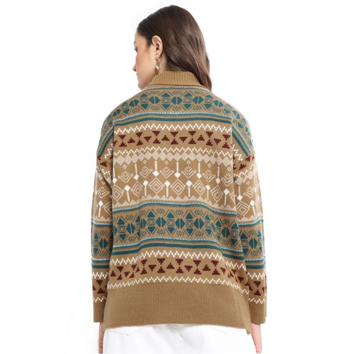 Desert Blooms Sweater