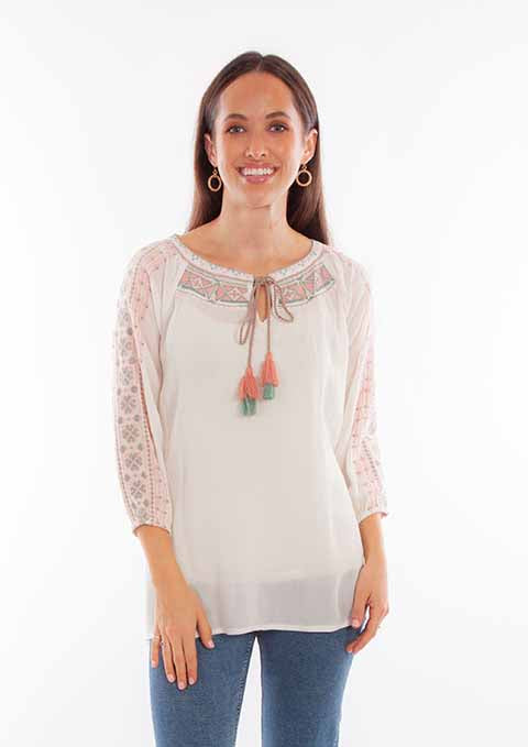 Tassle Blouse HC880