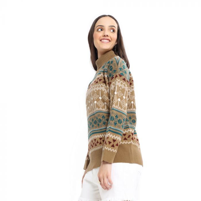 Desert Blooms Sweater